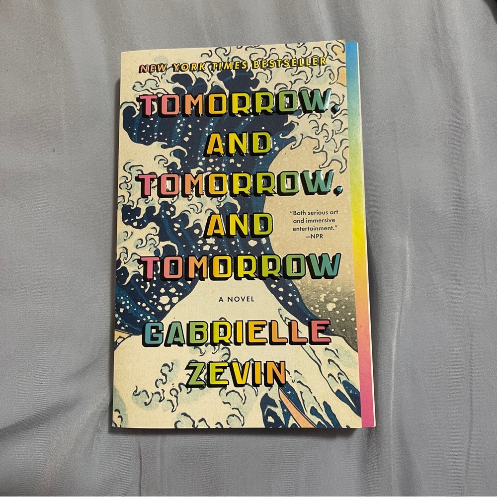 Tomorrow and Tomorrow and Tomorrow Book